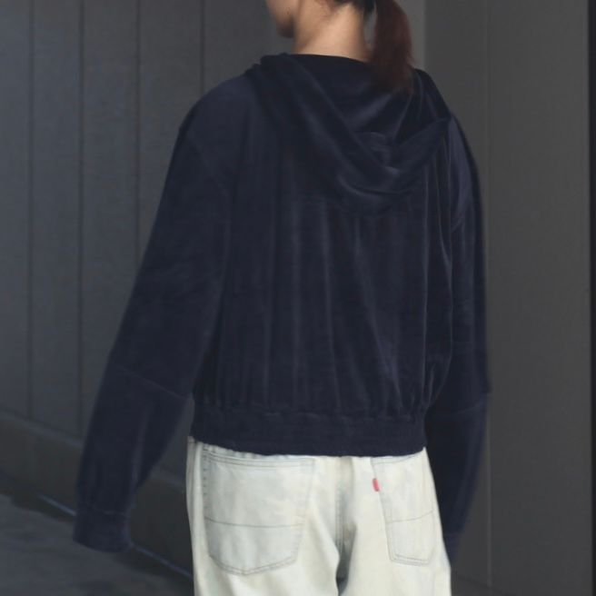 【残り一点】Our Basic Velor Hoodie