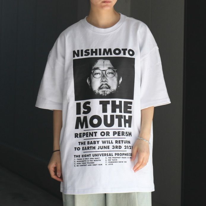 NISHIMOTO IS THE MOUTH ニシモトイズザマウス Tシャツ-