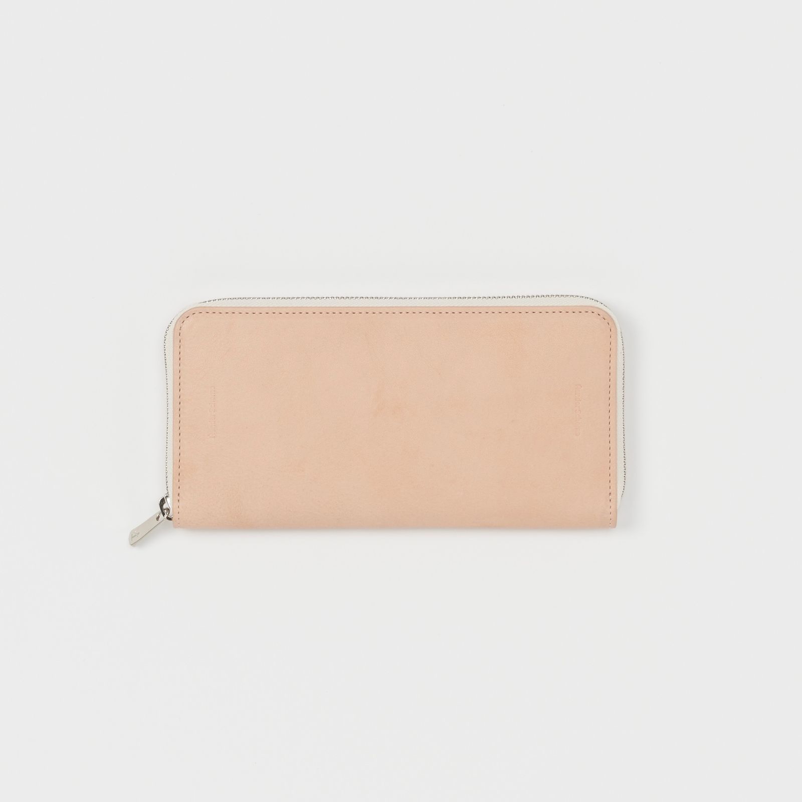 【再販売通知受付可能】Long Zip Purse(NATURAL)