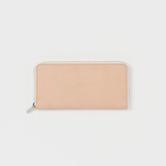 【再販売通知受付可能】Long Zip Purse(NATURAL)