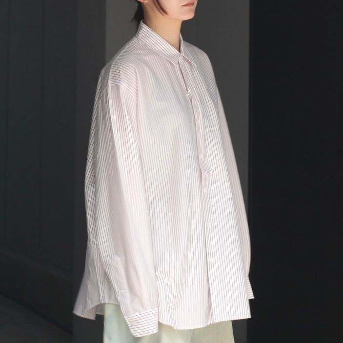 【残り一点】46G Atmosphere Stripe Shirt