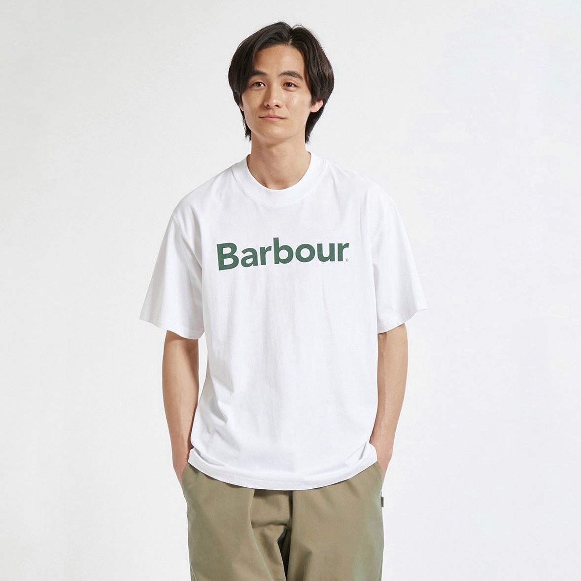 【残り一点】Barbour Pensford OS T-Shirt