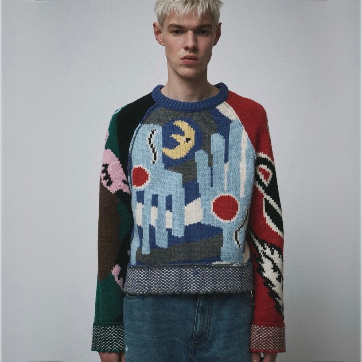 【残り一点】Guddle Sweater