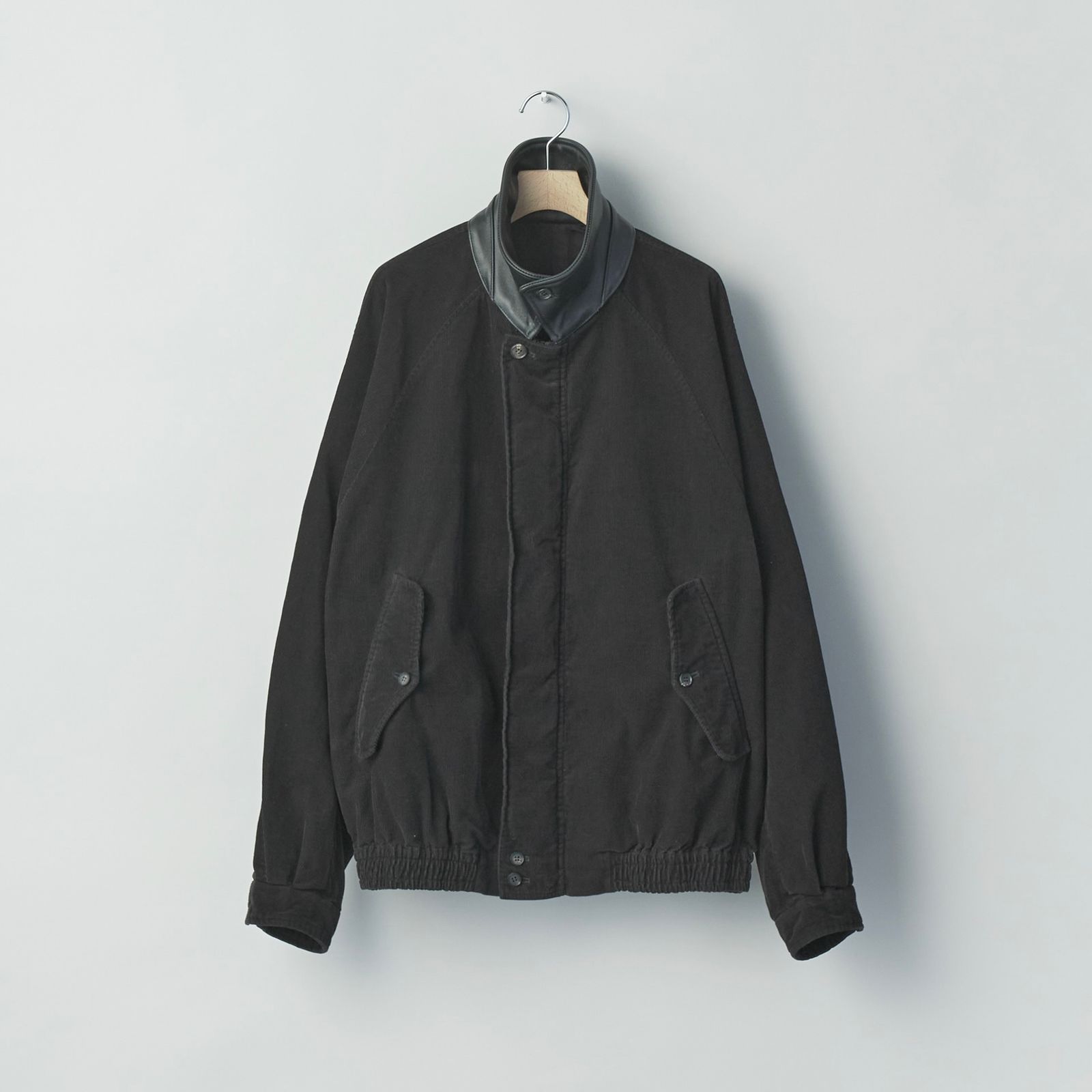 【残りわずか】Vintage Corduroy Zip Jacket