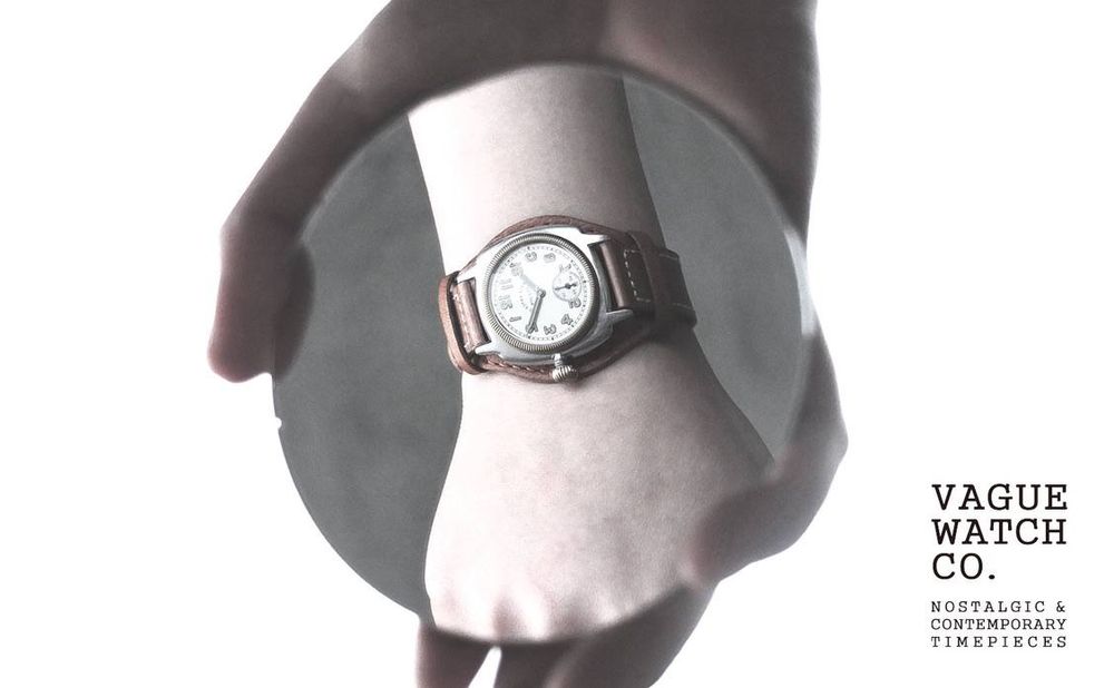 【VAGUE WATCH CO.】せっかく持つならこだわりたい！新規お取扱ブランドのご紹介。