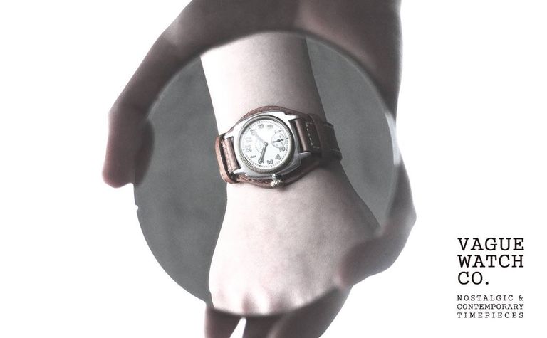【VAGUE WATCH CO.】せっかく持つならこだわりたい！新規お取扱ブランドのご紹介。