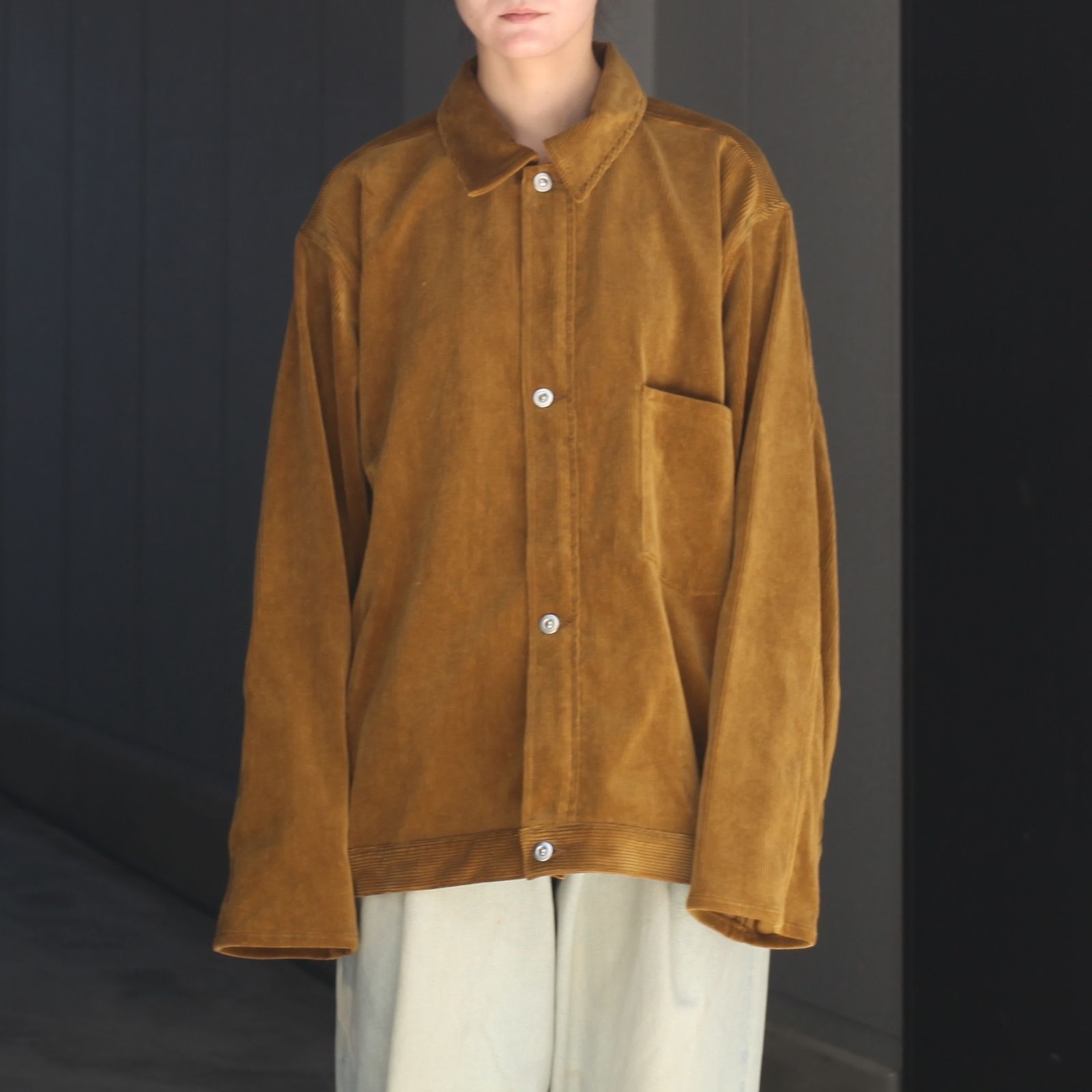 【残り一点】Work Blouse