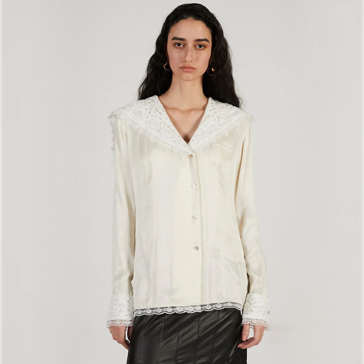 【残り一点】Lace Shirt