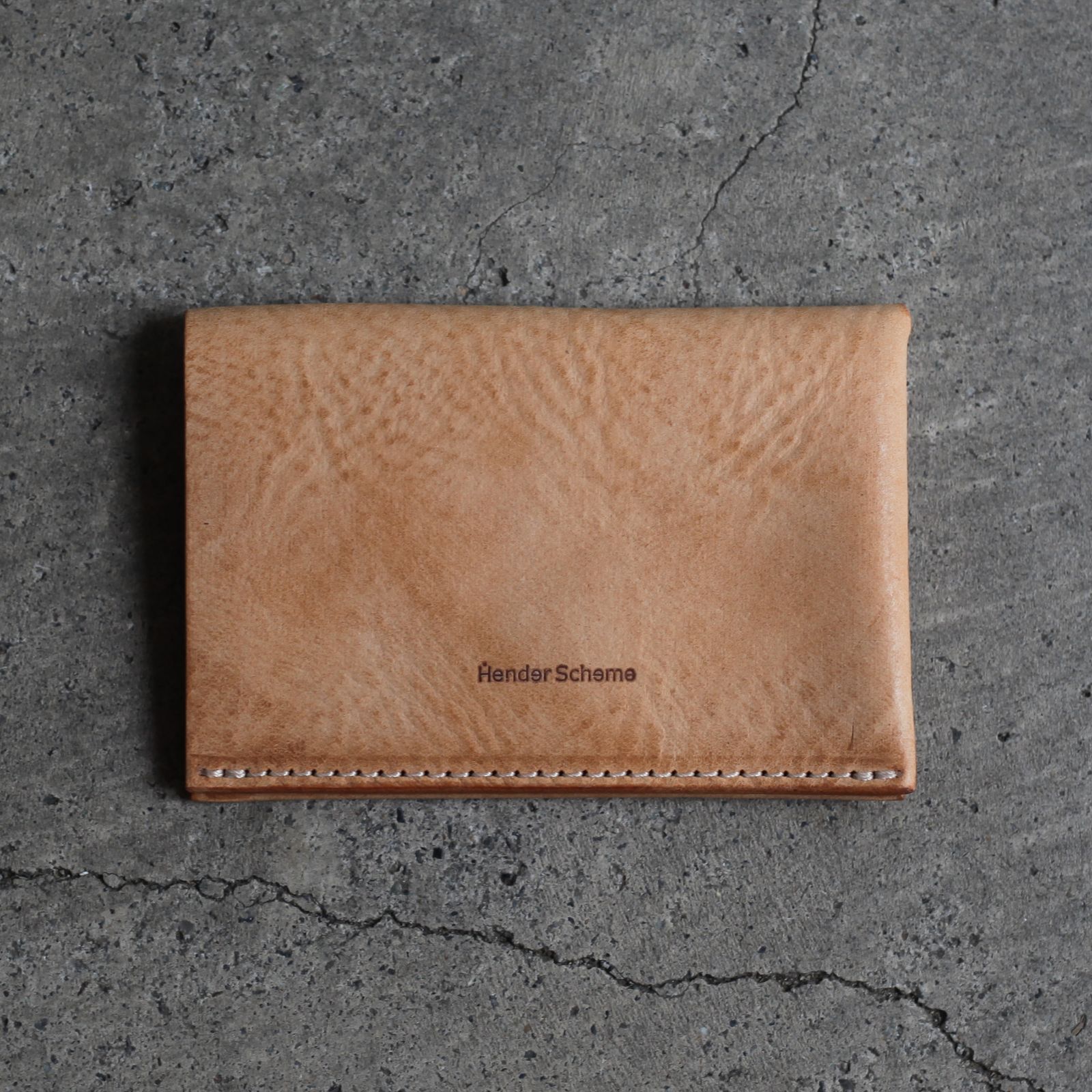【残りわずか】Compact Card Case(NATURAL)