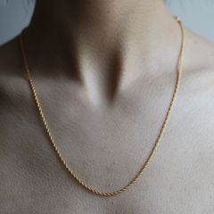 【残り一点】Sofia Necklace 55cm(GOLD)