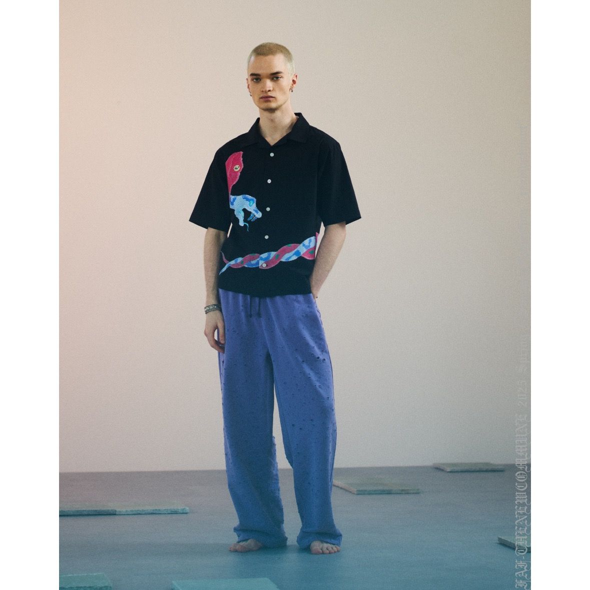 【残り一点】Damaged Baggy Sweat Pants