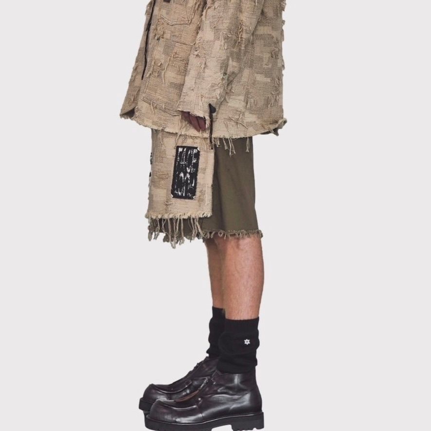 【残り一点】Twist Work Short With Skirt(AGED TWILL)