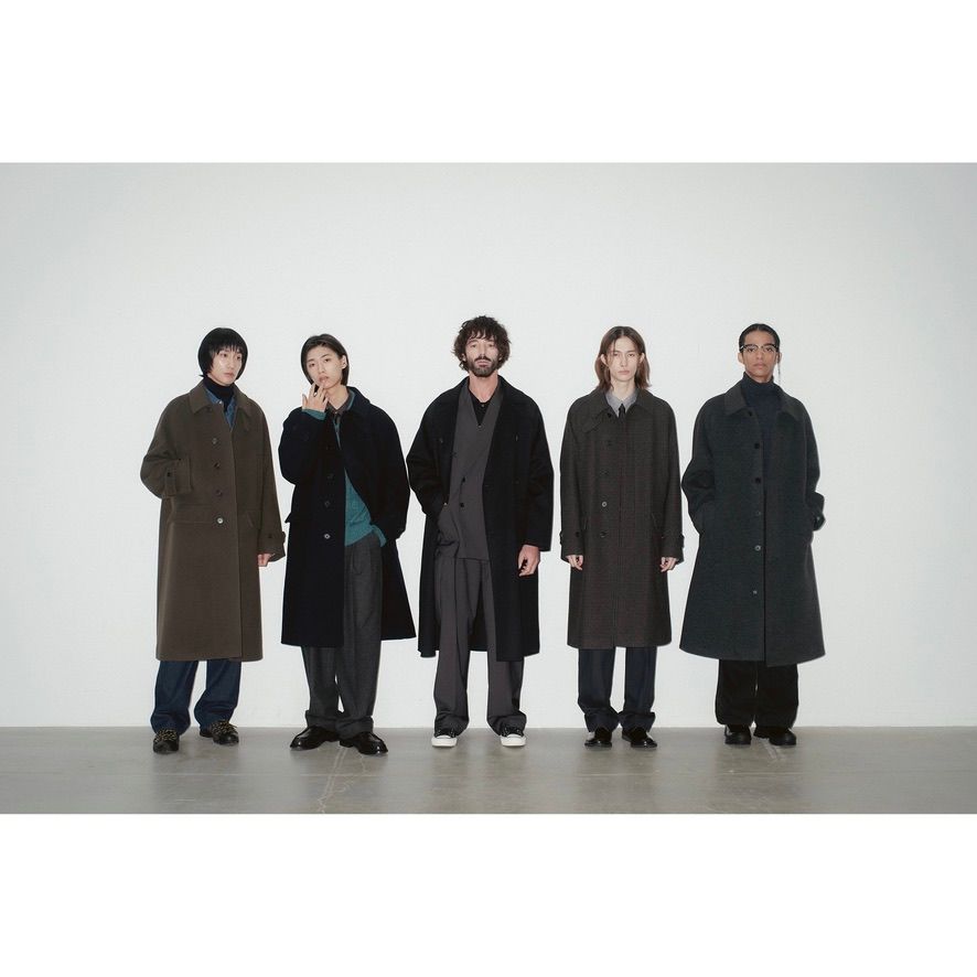 AnotherOffice santiago スラックス charcoal ANOTHER OFFICE - 【残り一点】Santiago Slacks | ACRMTSM