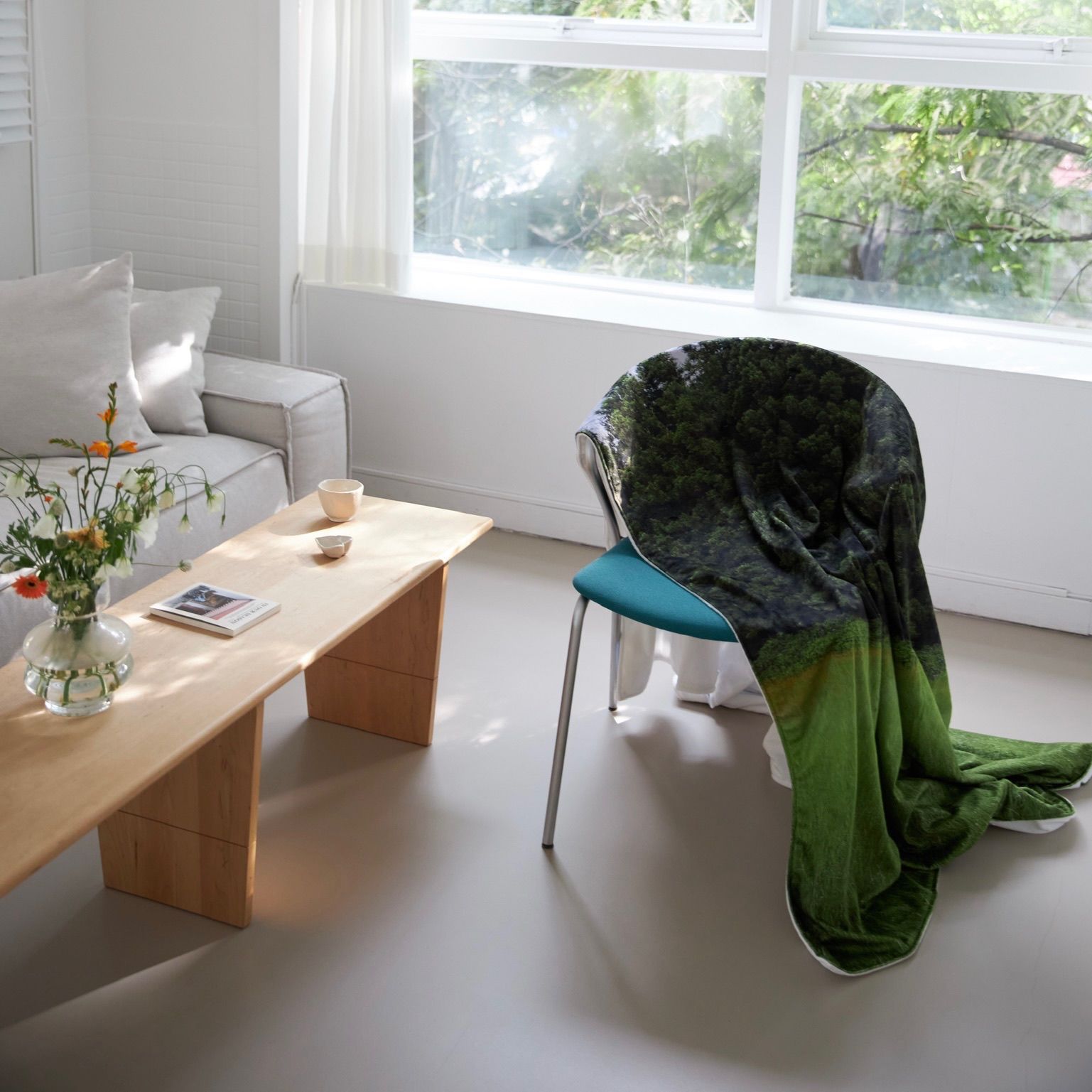【再販売通知受付可能】Jeju Orrum Blanket L