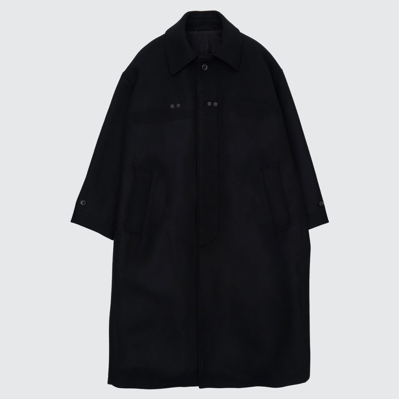 【残り一点】Melton Big Balmacaan Coat