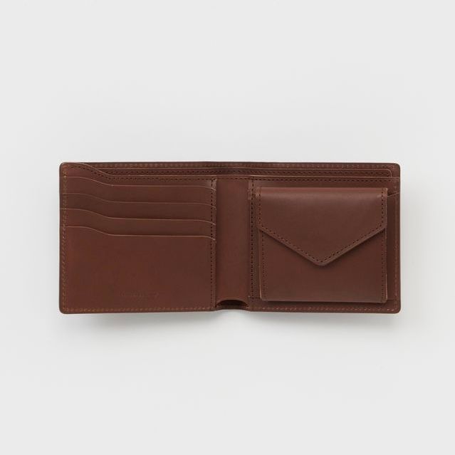 【次回入荷7月中旬予定】Argyle Half Folded Wallet(BROWN)