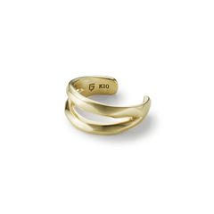 【お取り寄せ注文可能】K10 Narrow Ear Cuff_No.2(GOLD)