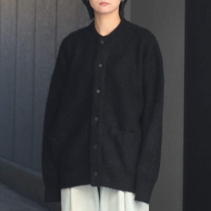 stein - 【残り一点】Kid Mohair Knit Cardigan | ACRMTSM ONLINE STORE