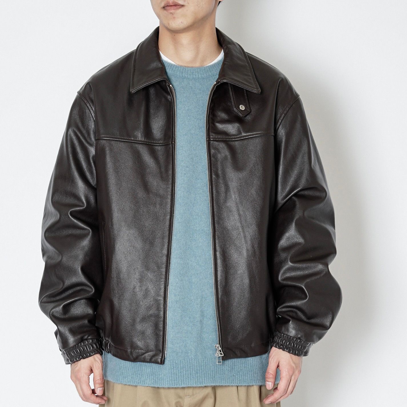 【残りわずか】Leather Jacket