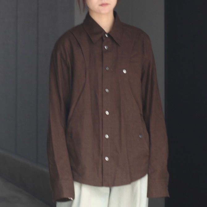 【残り一点】Plaid Long Sleeve Shirt