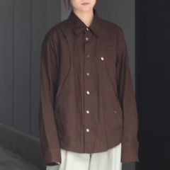 【残り一点】Plaid Long Sleeve Shirt