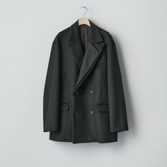 【残りわずか】Oversized Double Lapelled Jacket