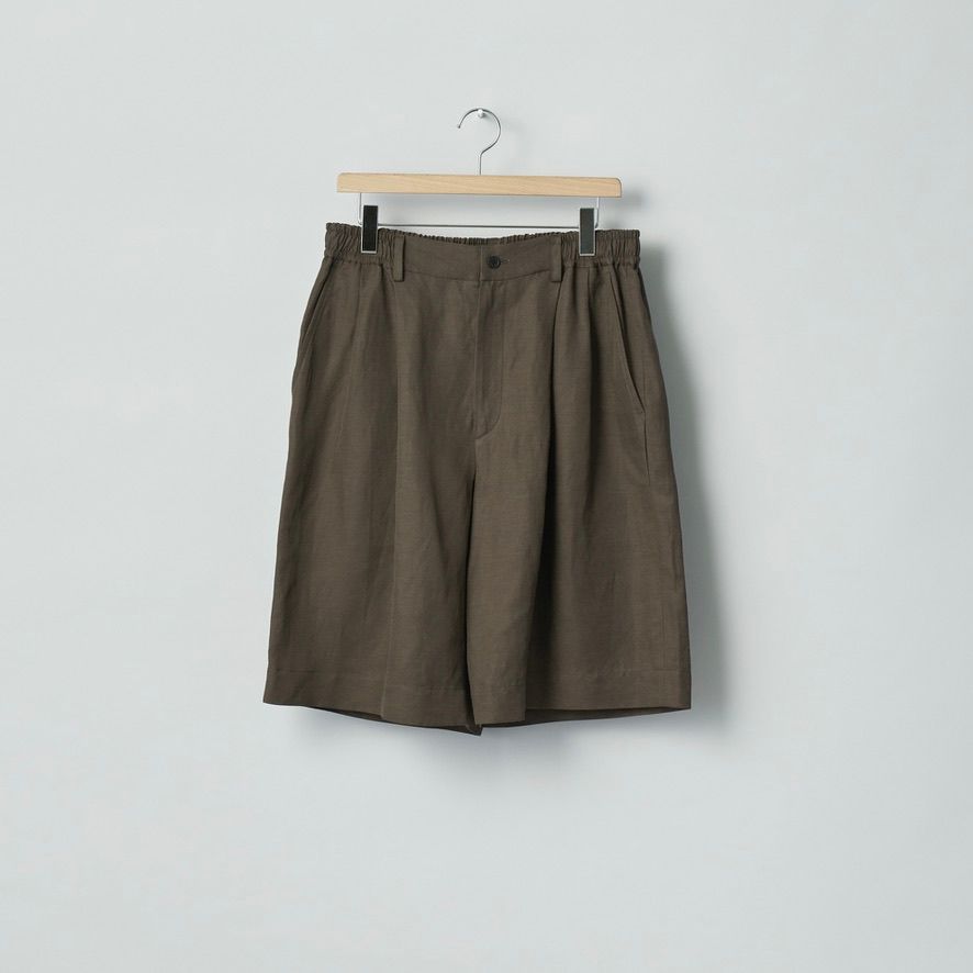 【残りわずか】VIS/LI/RA Twill Wide Easy Short Trousers