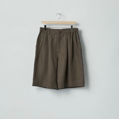 【残りわずか】VIS/LI/RA Twill Wide Easy Short Trousers