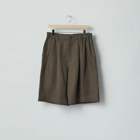 【残り一点】VIS/LI/RA Twill Wide Easy Short Trousers
