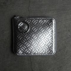 【残り一点】Embossed Zip Around Wallet