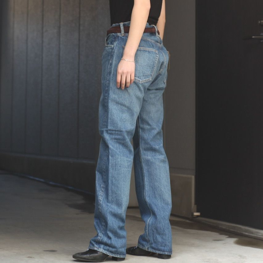 orSlow - 【残り一点】105 Standard Selvedge Denim(2YEAR WASH 