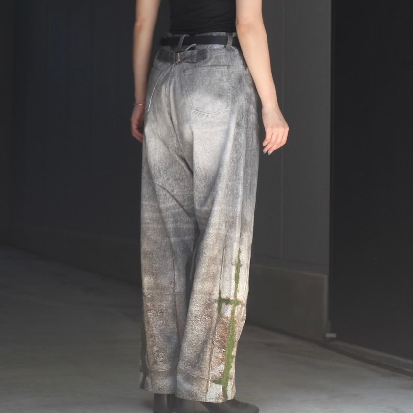 【残りわずか】Asphalt Ecosystem Denim