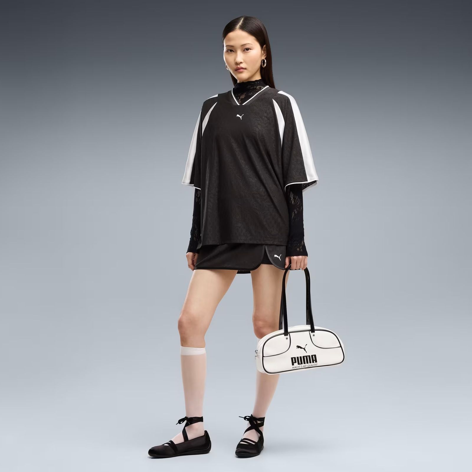 【残り一点】LACE PACK Oversized Short Sleeve Jersey