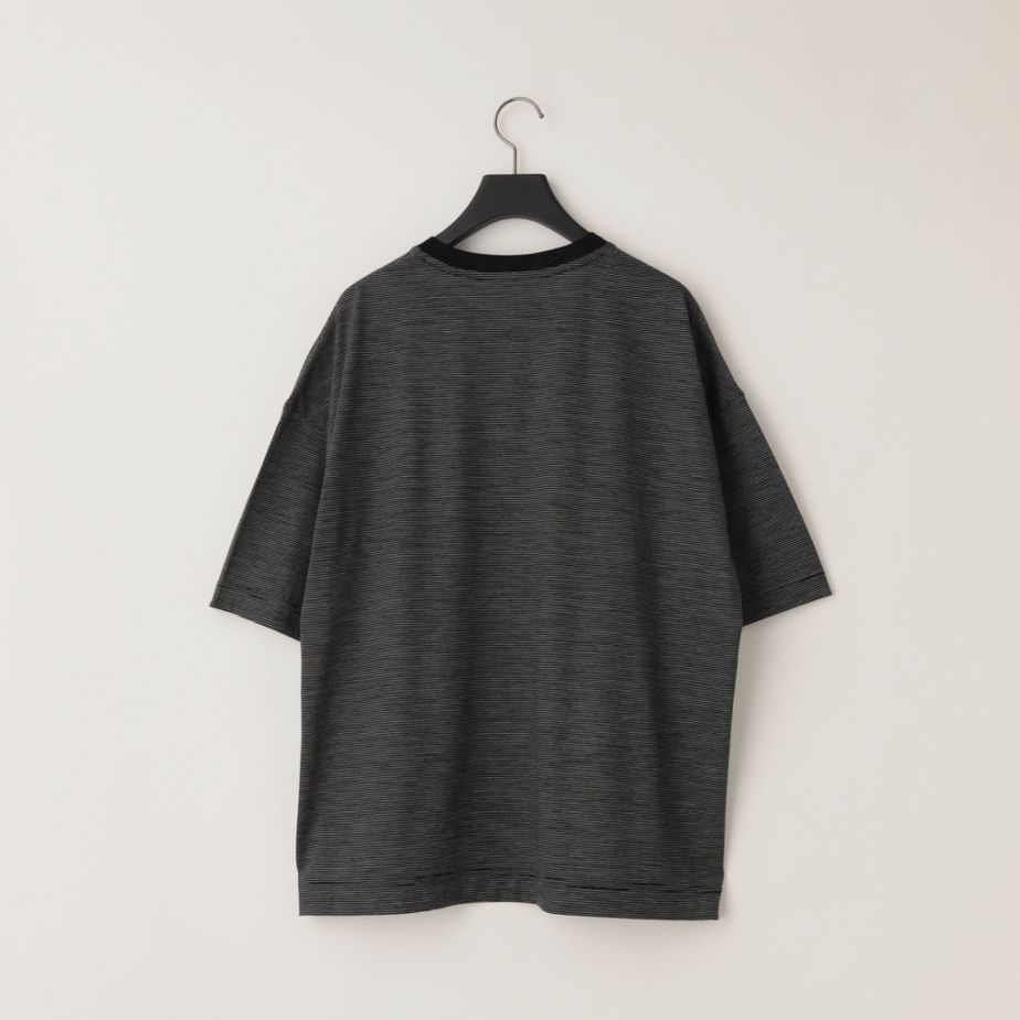 【残り一点】32G Wool Stripe SS Tee
