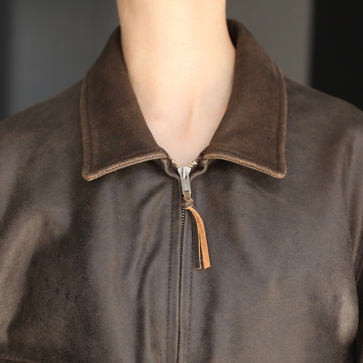 【残り一点】Sheep Leather Sports Jacket