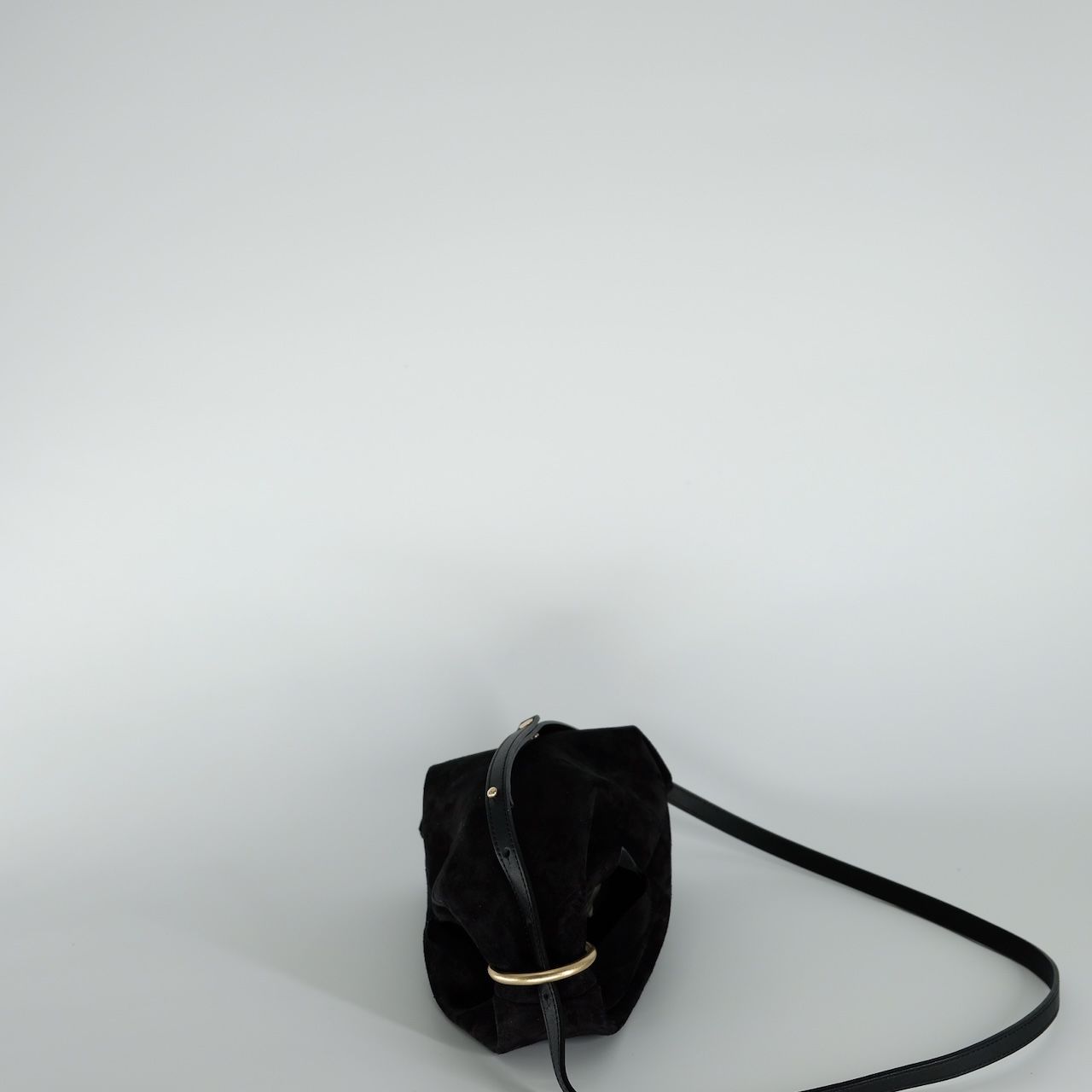 【残り一点】Suede Ring Muff