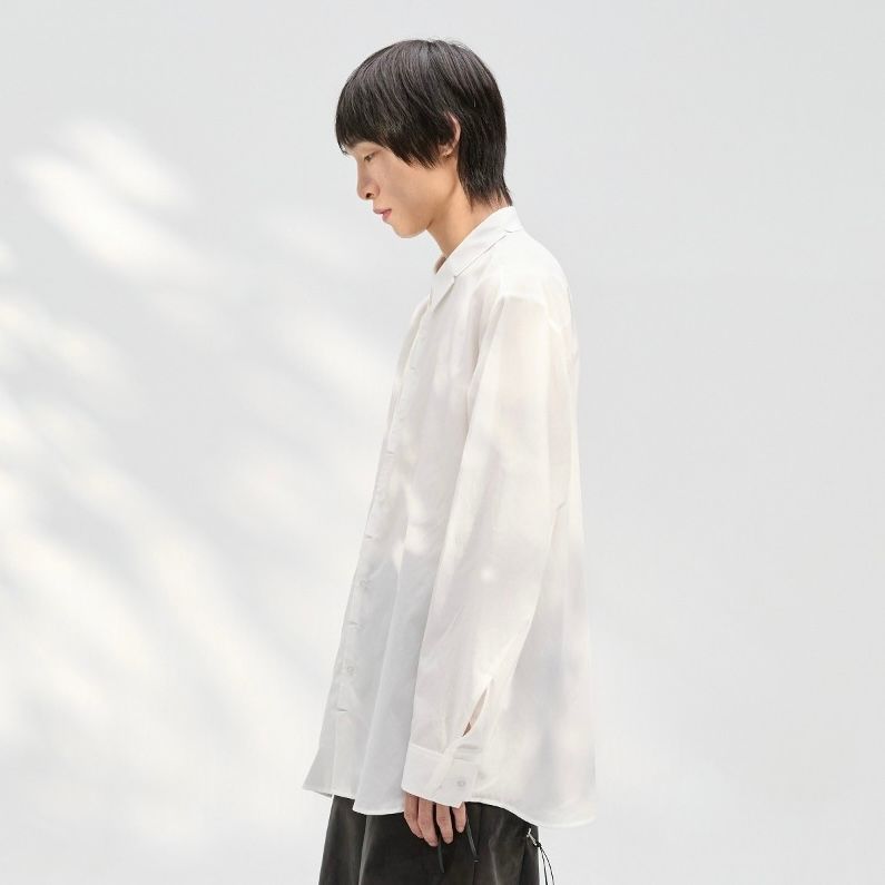 Post Archive Faction 4.0 SHIRTフードシャツ POST ARCHIVE FACTION - 【残り一点】8.0 Shirt Center