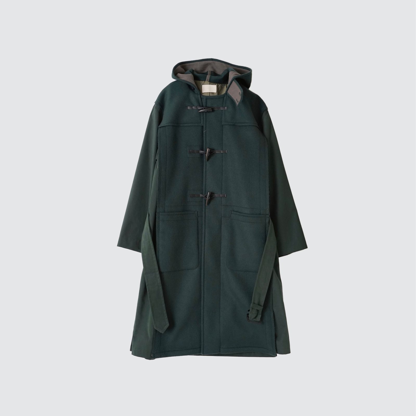 YOKE - 【残り一点】Broken Duffle Coat | ACRMTSM ONLINE STORE