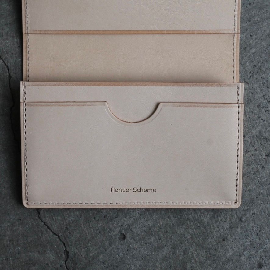 【次回入荷9月中旬予定】Folded Card Case(BLACK)