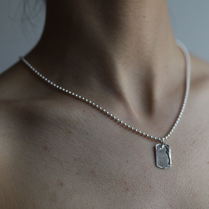 【お取り寄せ注文可能】Unisex Dog Tag Necklace