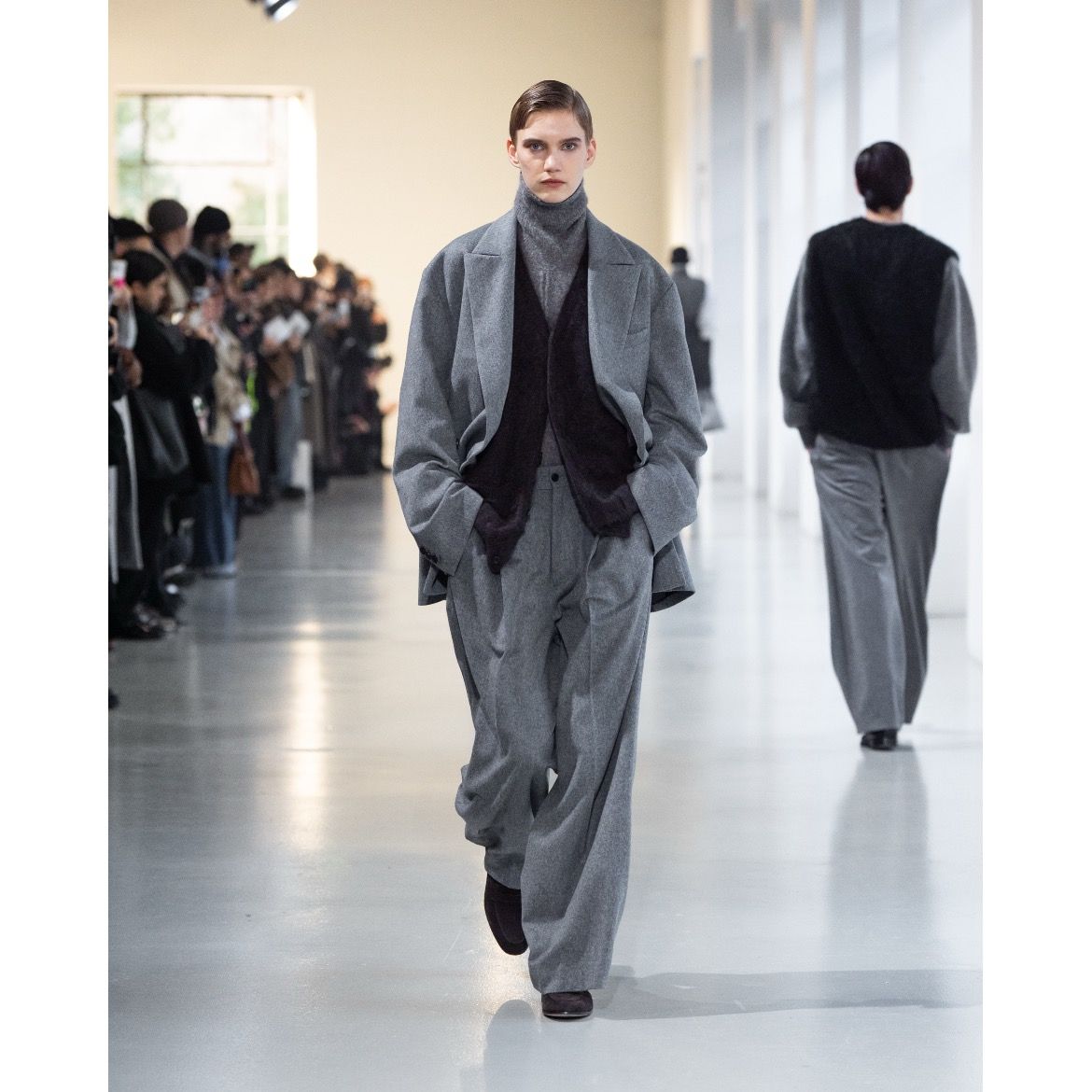 【残り一点】W/CA Beaver Extra Wide Trousers