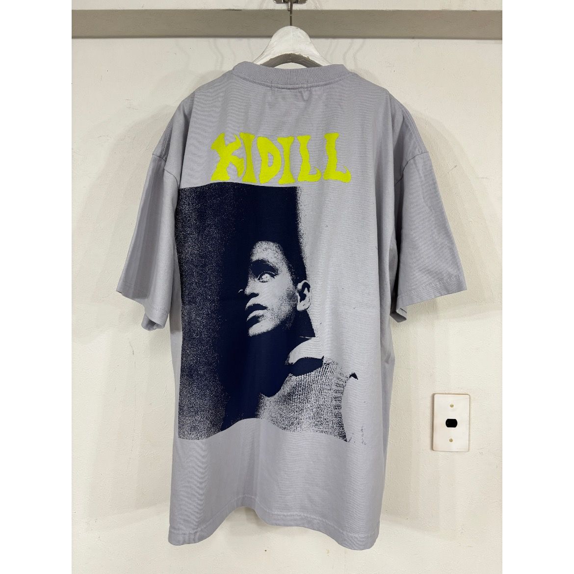 KIDILL - 【残り一点】Cracked Face T-Shirt | ACRMTSM ONLINE STORE