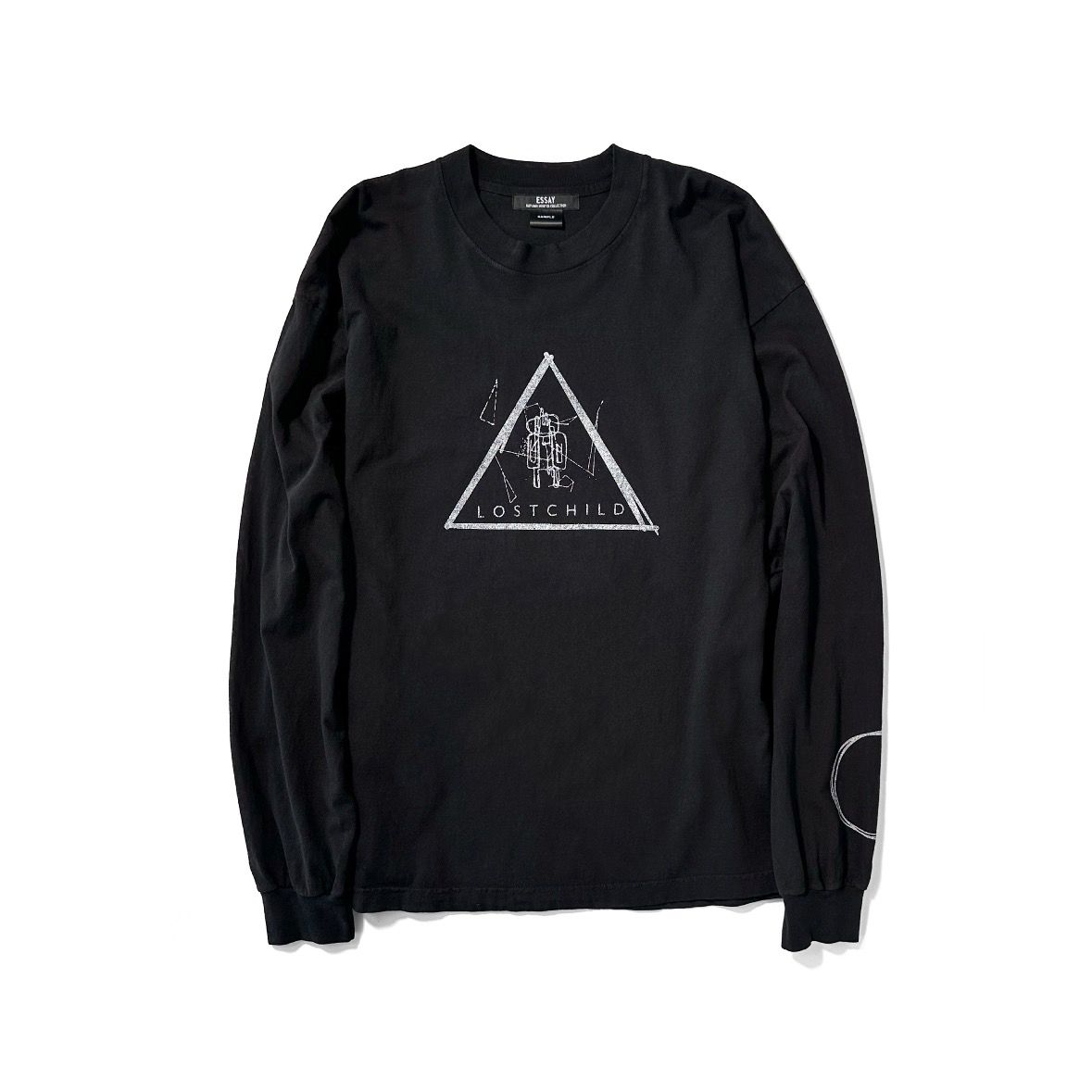 【残りわずか】Oversized Garment Dye L/S T-Shirt