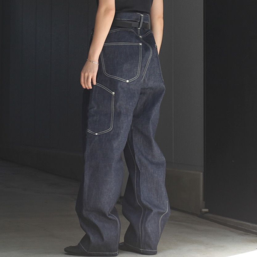 【残り一点】Newcommune Baggy Denim Rigid