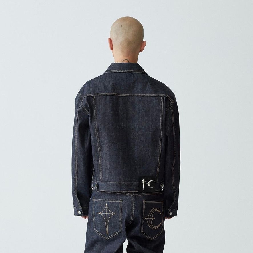 [Thug Club] Land Warfare Denim Jacket ☆送料込☆ Thug Club - 【残り一点】Land Warfare Denim Jacket | ACRMTSM