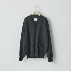 【残り一点】Wool Silk Knit Tucked Cardigan