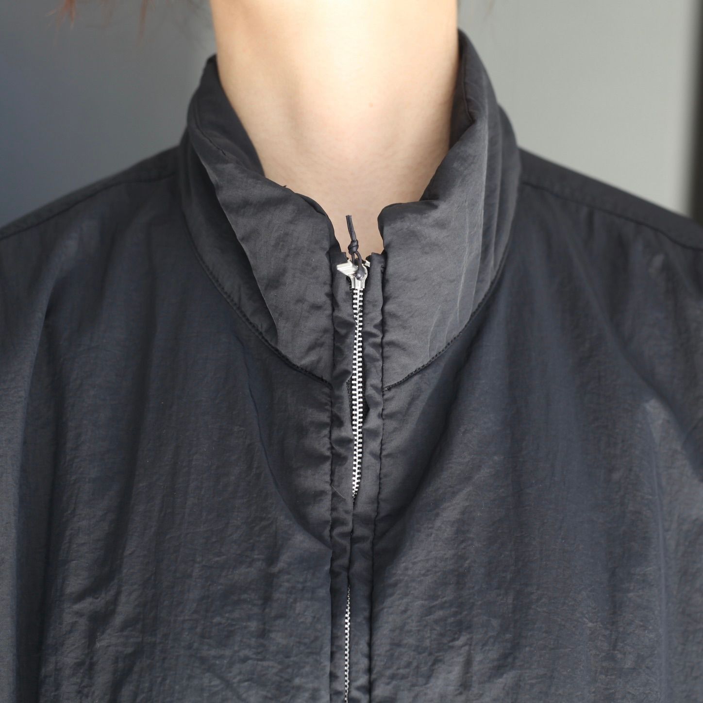 【再販売通知受付可能】Recycled Nylon Padded Jacket