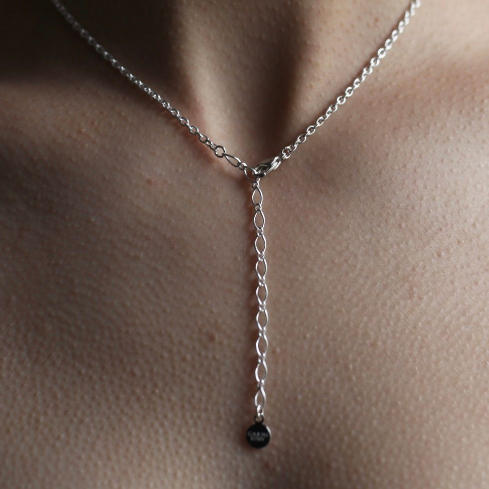 【お取り寄せ注文可能】Vine Pattern G Pendant_L(WHITE)
