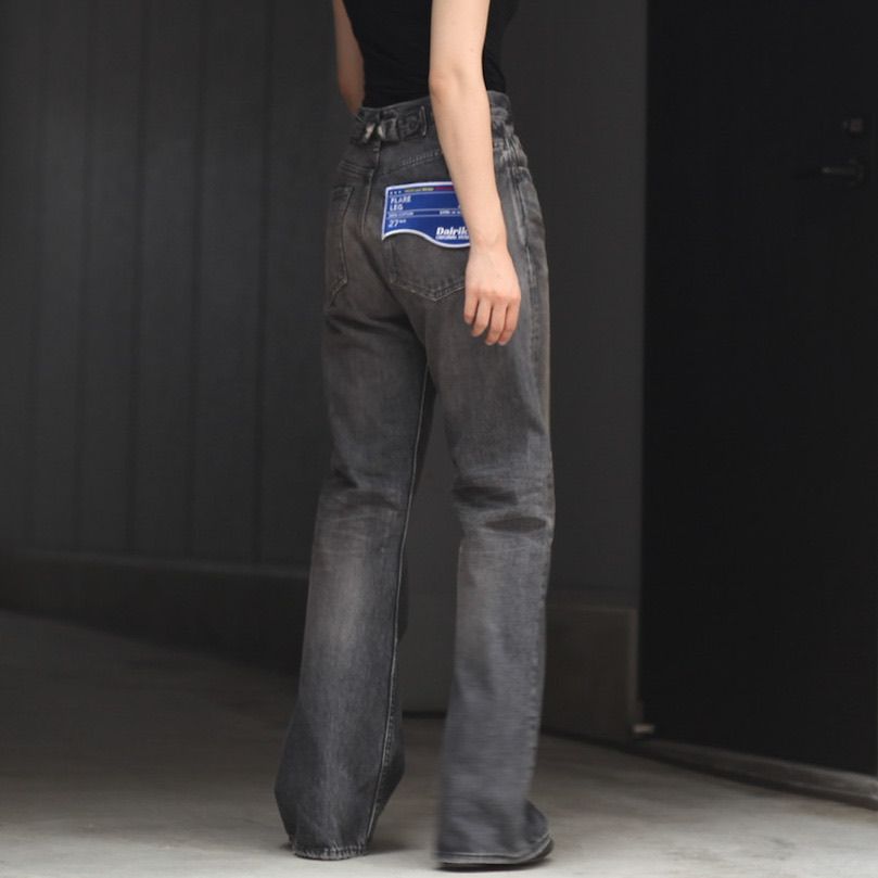 DAIRIKU - 【残り一点】Flare Denim Pants | ACRMTSM ONLINE STORE