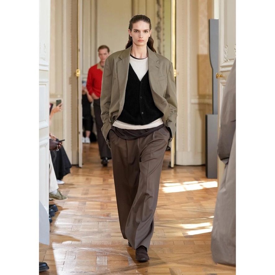 【残り一点】Cotton Rayon Single Breasted Blazer